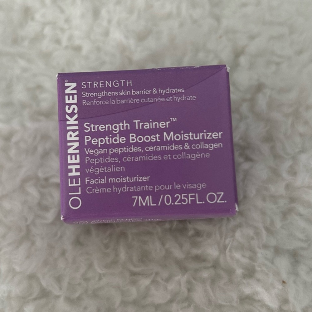 Ole Henriksen Strength Trainer Peptide Boost Moisturizer Sample NEW - Picture 3 of 3